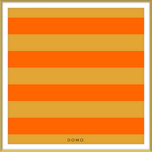Load image into Gallery viewer, ORANGE HORIZONTAL (SEA COLLECTION) 24x24