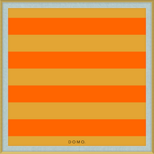 Load image into Gallery viewer, ORANGE HORIZONTAL (SEA COLLECTION) 24x24