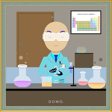 Load image into Gallery viewer, LABORATORY (LAB COLLECTION) 24x24