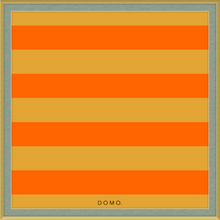 Load image into Gallery viewer, ORANGE HORIZONTAL (SEA COLLECTION) 24x24