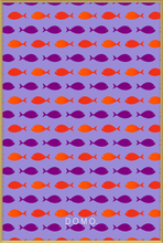 Load image into Gallery viewer, ORANGE FISH 24X36