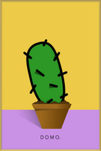 Load image into Gallery viewer, MY LITTLE CACTUS 24x36