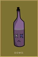 Load image into Gallery viewer, FROWNING ALE DUSTY GRAPE 24x36