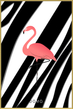 Load image into Gallery viewer, PINK FLAMINGO 24x36