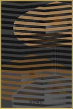 Load image into Gallery viewer, LANTERNS NEUTRAL TONES 24x36