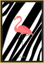 Load image into Gallery viewer, PINK FLAMINGO 24x36