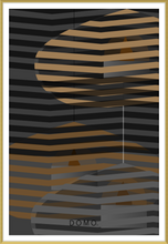 Load image into Gallery viewer, LANTERNS NEUTRAL TONES 24x36