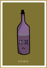 Load image into Gallery viewer, FROWNING ALE DUSTY GRAPE 24x36