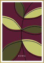 Load image into Gallery viewer, MERLOT FERN 24x36