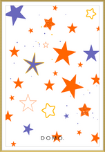 Load image into Gallery viewer, MULTI STARFISH (SEA COLLECTION) 24x36