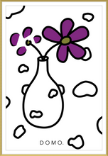 Load image into Gallery viewer, FRACTURED FLOWER 24x36