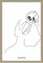 Load image into Gallery viewer, IN HER HAIR 24x36