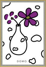 Load image into Gallery viewer, FRACTURED FLOWER 24x36