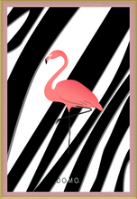 Load image into Gallery viewer, PINK FLAMINGO 24x36