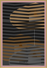 Load image into Gallery viewer, LANTERNS NEUTRAL TONES 24x36