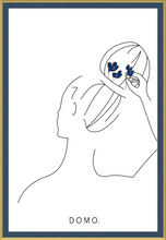 Load image into Gallery viewer, IN HER HAIR 24x36