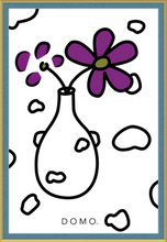 Load image into Gallery viewer, FRACTURED FLOWER 24x36