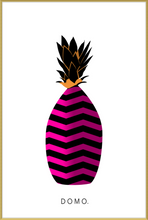 Load image into Gallery viewer, ABSTRACT PINEAPPLE SHADOW FADE 32x48