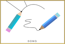 Load image into Gallery viewer, PENCIL DOODLE (No.2 COLLECTION) 36x24