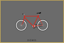 Load image into Gallery viewer, RED BIKE 36x24