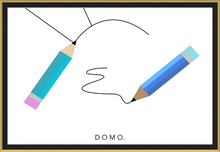 Load image into Gallery viewer, PENCIL DOODLE (No.2 COLLECTION) 36x24