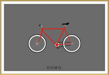 Load image into Gallery viewer, RED BIKE 36x24
