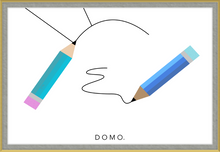 Load image into Gallery viewer, PENCIL DOODLE (No.2 COLLECTION) 36x24