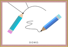 Load image into Gallery viewer, PENCIL DOODLE (No.2 COLLECTION) 36x24