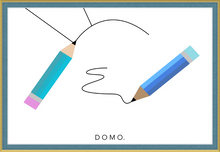 Load image into Gallery viewer, PENCIL DOODLE (No.2 COLLECTION) 36x24