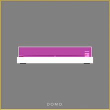 Load image into Gallery viewer, RECORD PLAYER GREY 40x40