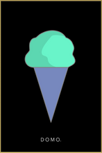 Load image into Gallery viewer, PERIWINKLE CONE 40x60