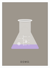 Load image into Gallery viewer, ERLENMEYER FLASK (LAB COLLECTION) 8x11
