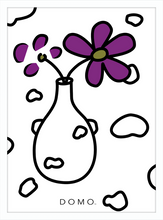 Load image into Gallery viewer, FRACTURED FLOWER 8X11