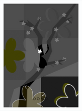 Load image into Gallery viewer, FLORAL MOSAIC 8x11