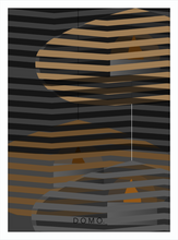 Load image into Gallery viewer, LANTERNS NEUTRAL TONES 8x11