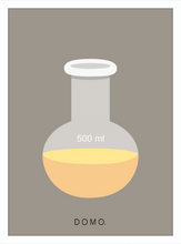 Load image into Gallery viewer, BOILING FLASK (LAB COLLECTION) 8x11