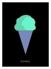 Load image into Gallery viewer, PERIWINKLE CONE 8x11