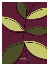 Load image into Gallery viewer, MERLOT FERN 8x11