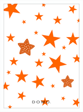 Load image into Gallery viewer, ORANGE STARFISH (SEA COLLECTION) 8x11