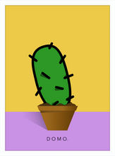 Load image into Gallery viewer, MY LITTLE CACTUS 8x11