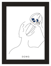 Load image into Gallery viewer, IN HER HAIR 8x11