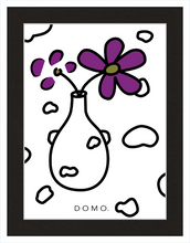 Load image into Gallery viewer, FRACTURED FLOWER 8X11