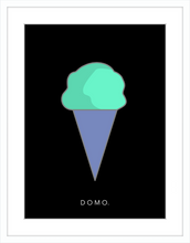 Load image into Gallery viewer, PERIWINKLE CONE 8x11