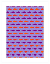 Load image into Gallery viewer, ORANGE FISH 8X11