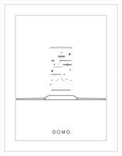 Load image into Gallery viewer, EXPLODED WATCH B&W 8X11