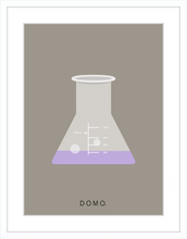 Load image into Gallery viewer, ERLENMEYER FLASK (LAB COLLECTION) 8x11