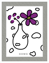 Load image into Gallery viewer, FRACTURED FLOWER 8X11