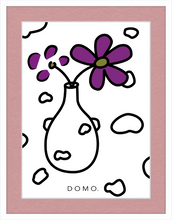 Load image into Gallery viewer, FRACTURED FLOWER 8X11