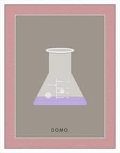Load image into Gallery viewer, ERLENMEYER FLASK (LAB COLLECTION) 8x11