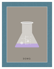 Load image into Gallery viewer, ERLENMEYER FLASK (LAB COLLECTION) 8x11